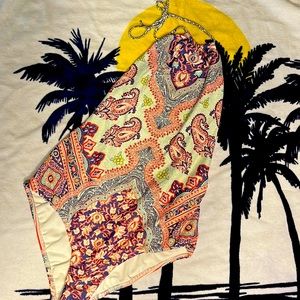 Billabong One Piece Floral Swimsuit